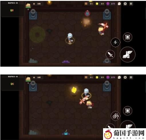 坎公骑冠剑10-1通关