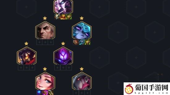 云顶之弈黑魔法师阵容搭配